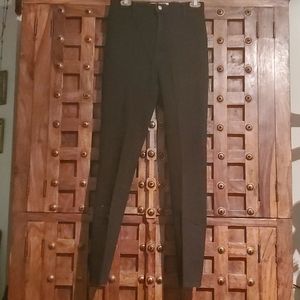 Vintage. Super high-waisted jeans